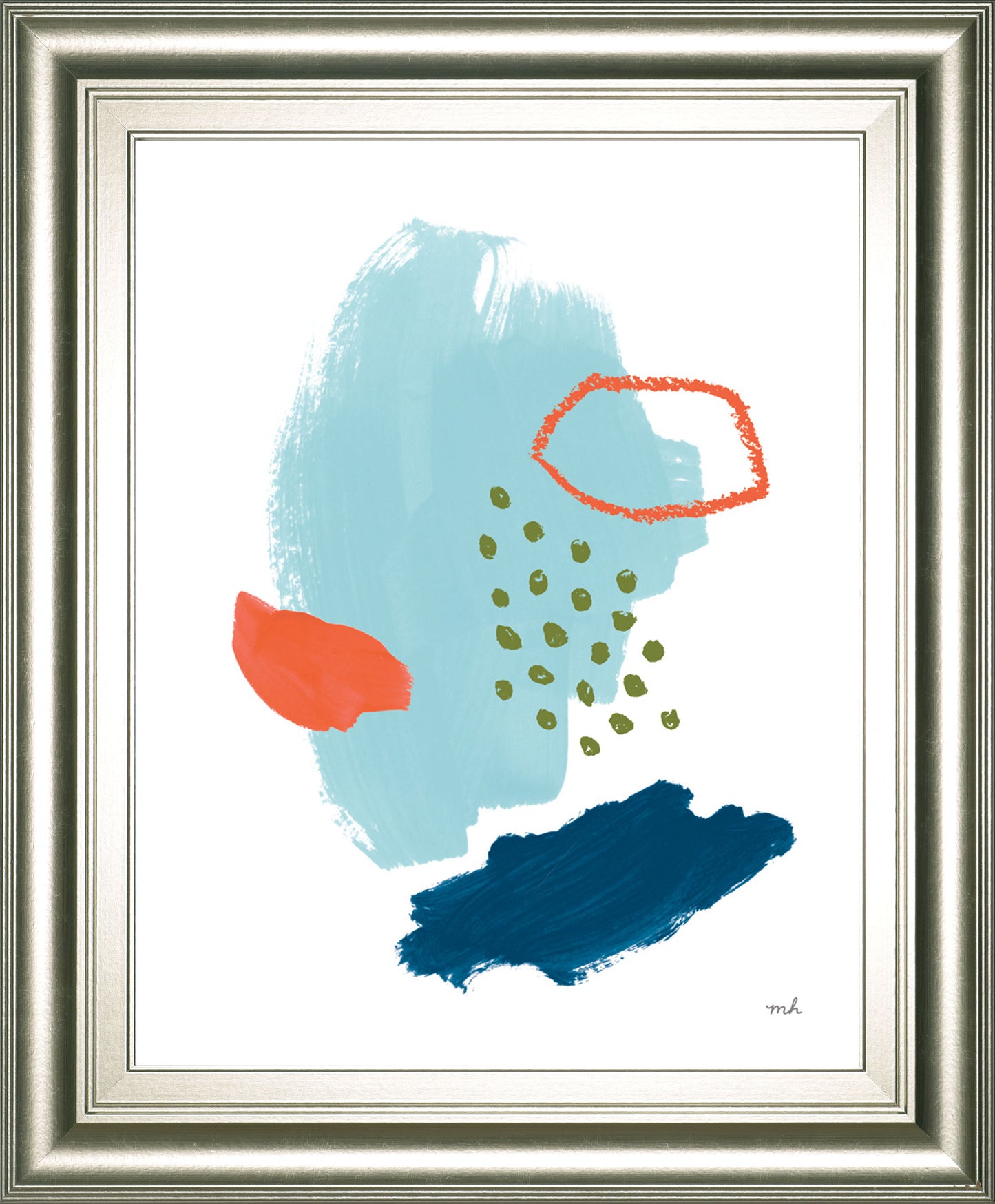 Eternal Optimist II By Moira Hershey - Framed Print Wall Art