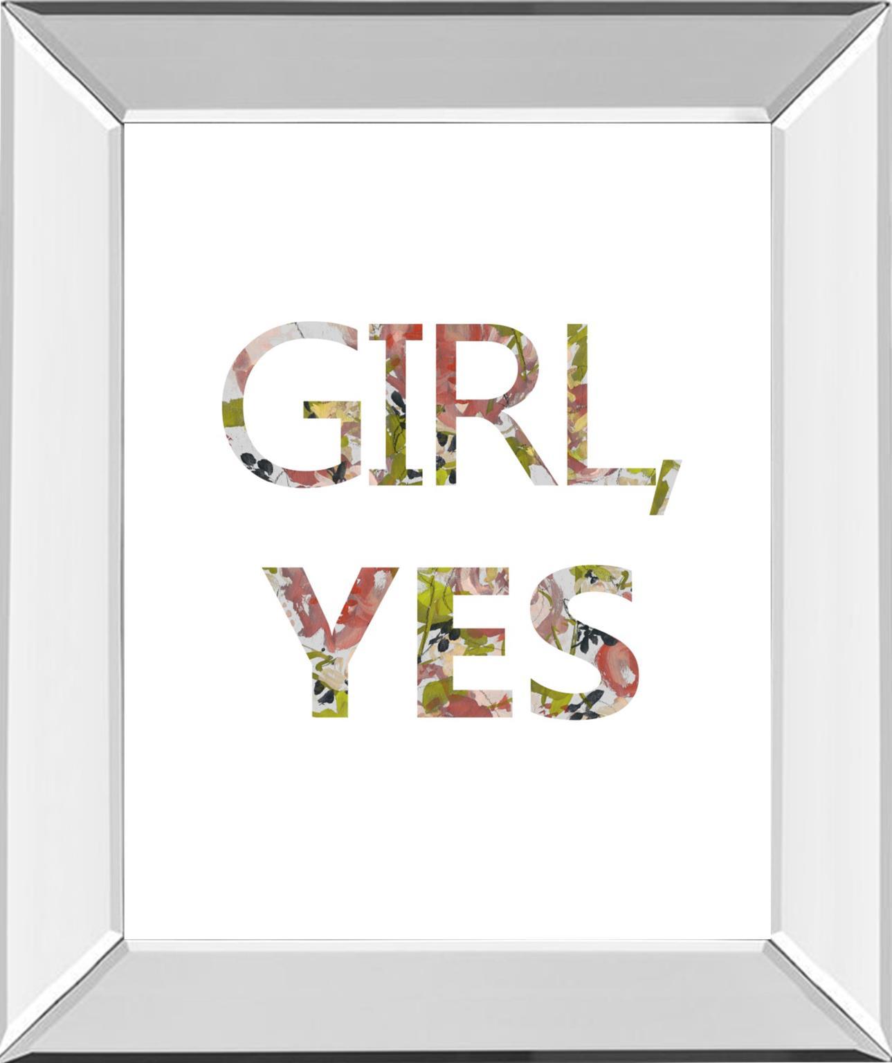 Empower Flowers IV By Jennifer Goldberger - Pink