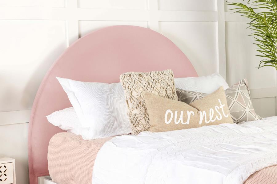 June - Queen Headboard - Pink