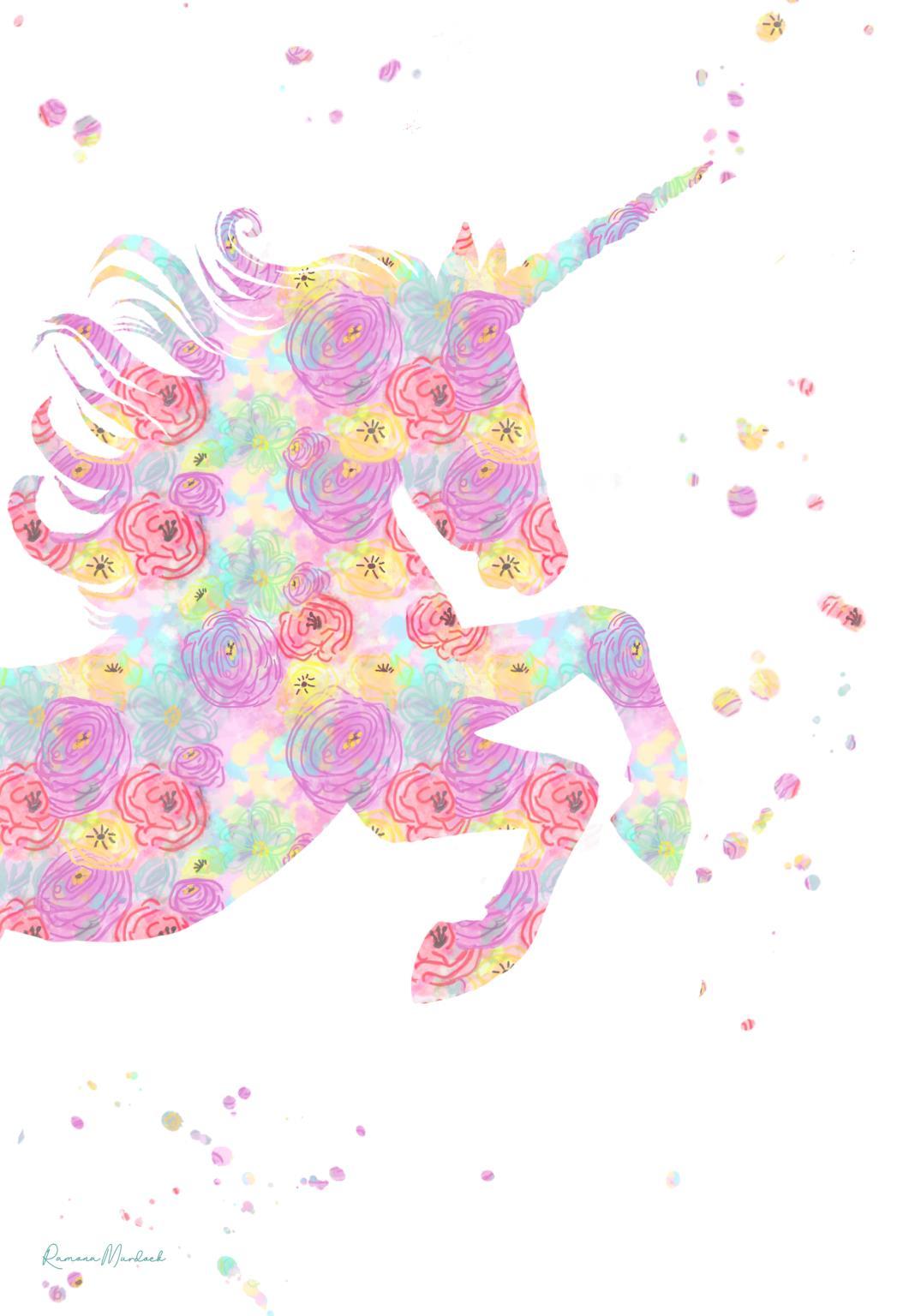I Feel Pretty By Ramona Murdock - Pink