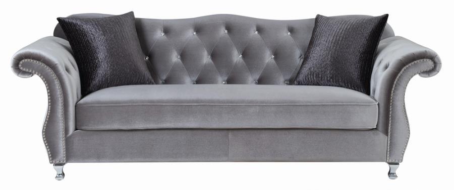 Frostine - Sofa - Pearl Silver