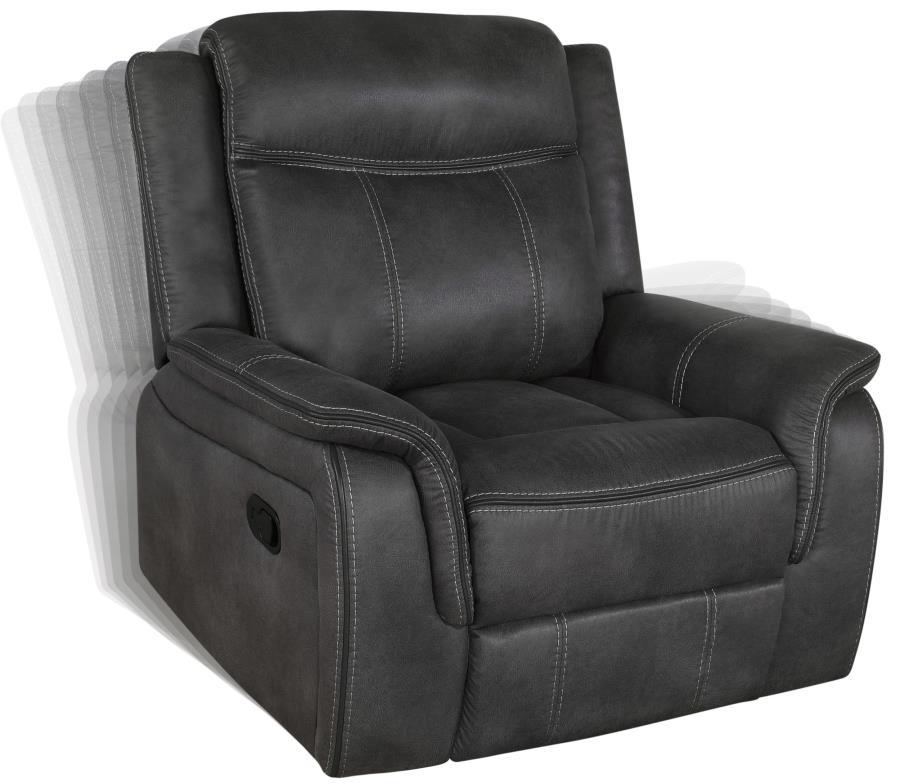 Lawrence - Recliner - Gray