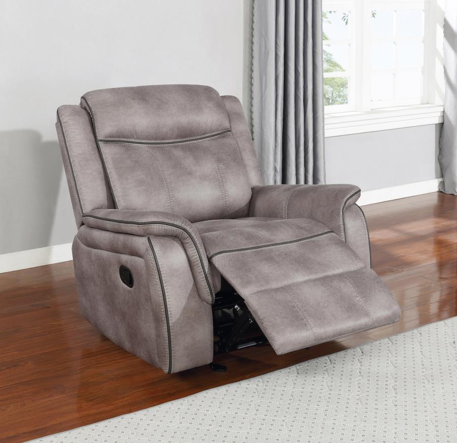 Lawrence - Recliner - Pearl Silver