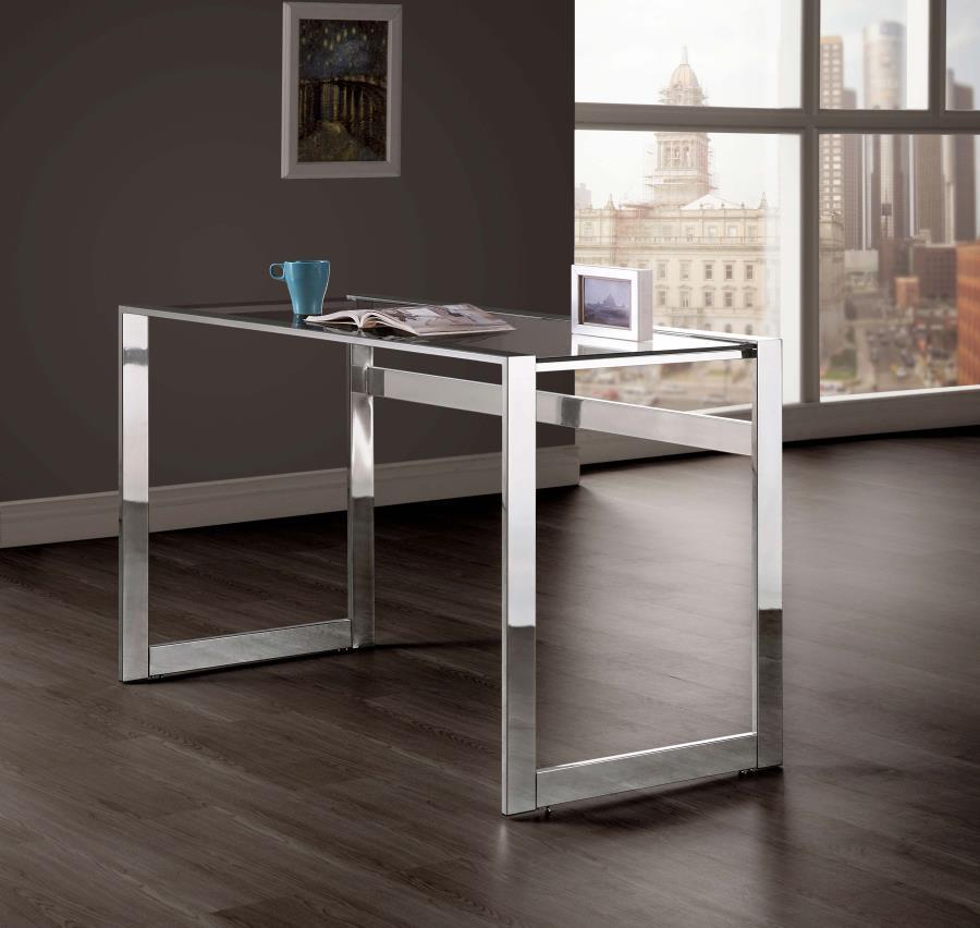 Hartford - Writing Desk - Pearl Silver