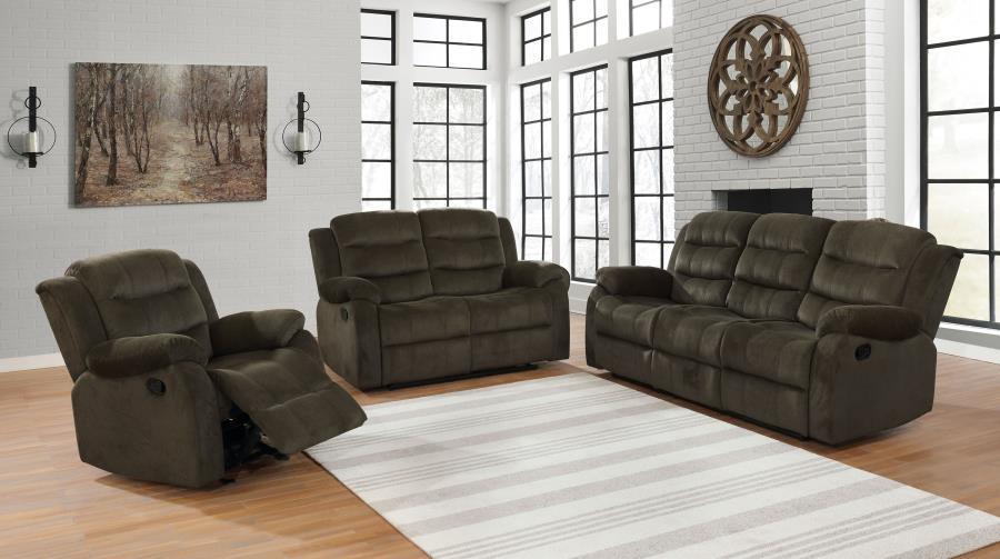 Rodman - Reclining Loveseat - Brown