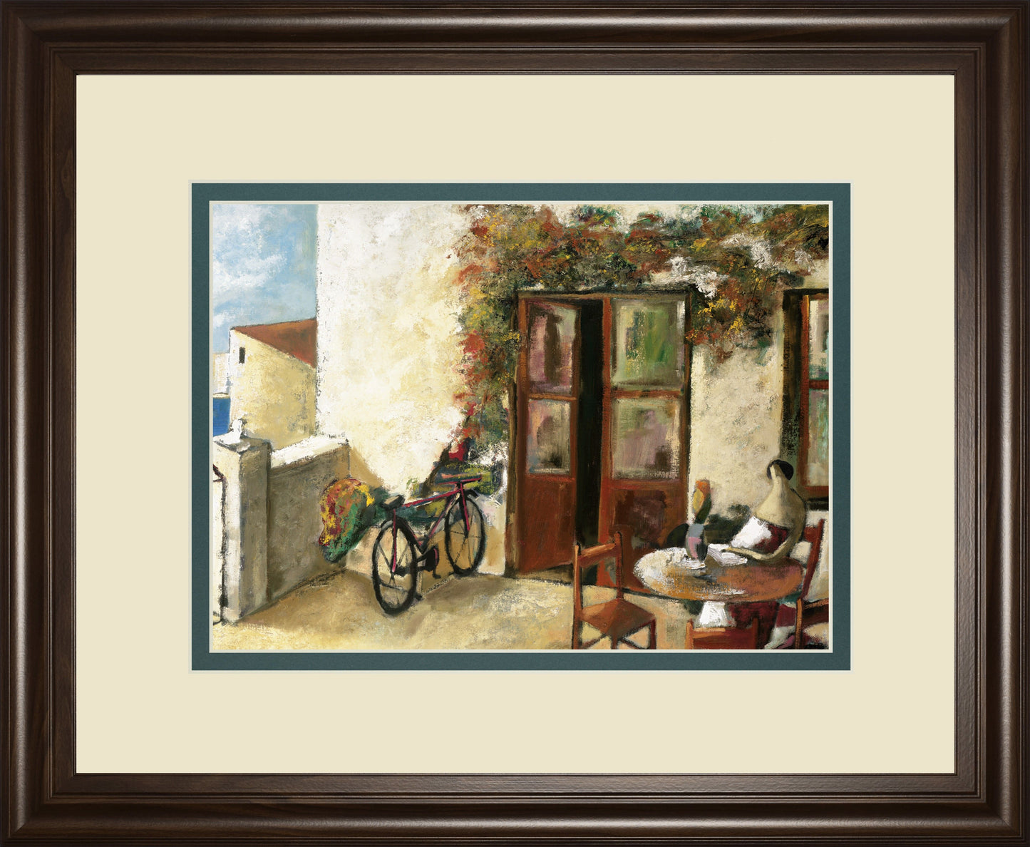 Perro Y Biciceleta By Lourengo D.