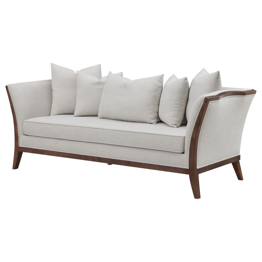 Lorraine - Stationary Sofa - Beige