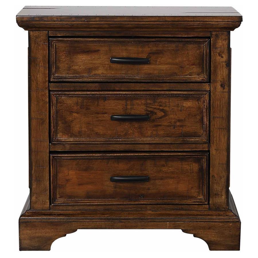 Elk Grove - Nightstand - Light Brown