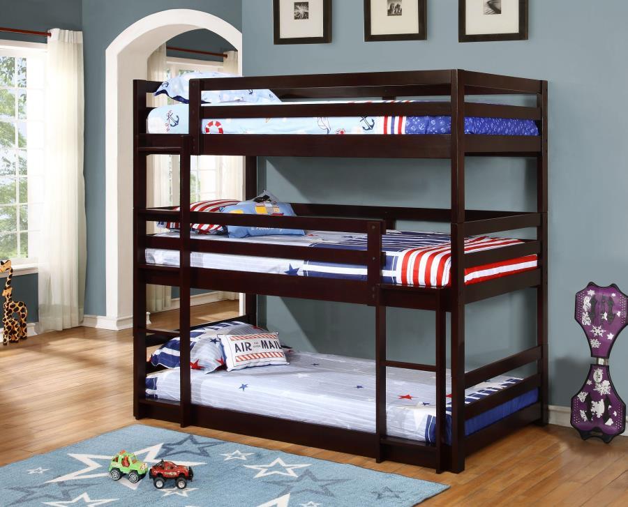Sandler - Triple Bunk Bed