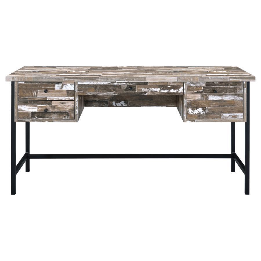 Kemper - Writing Desk - Light Brown