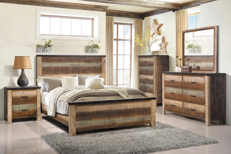 Sembene - Panel Bed