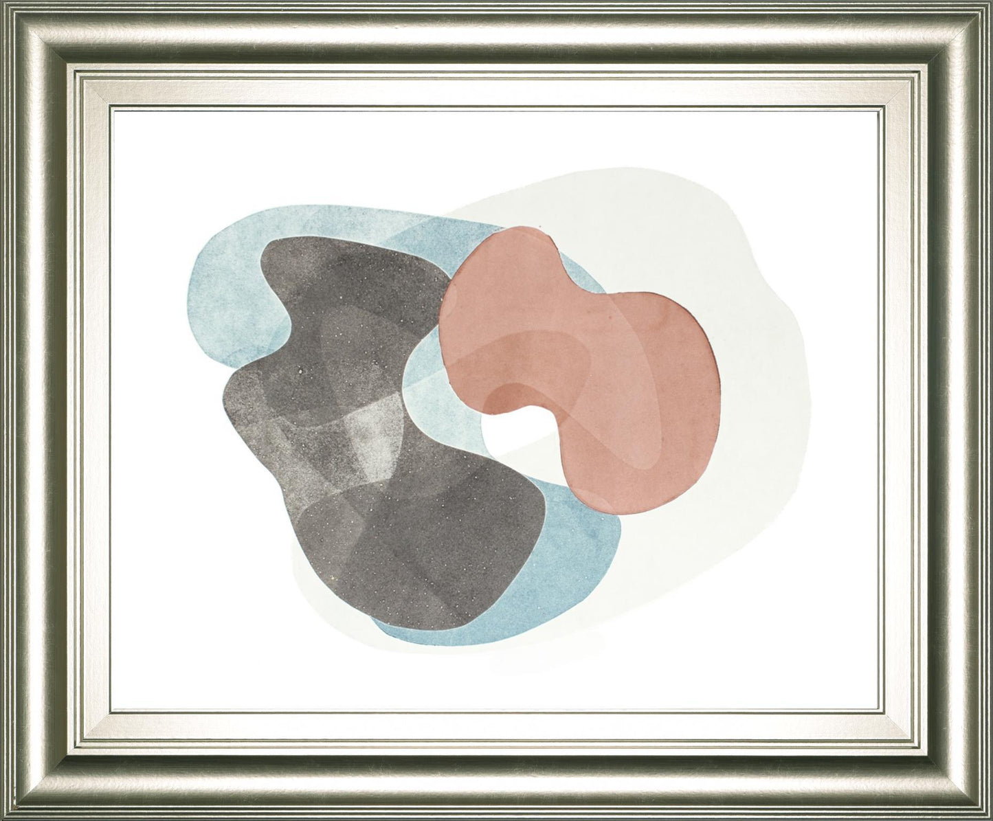 Homage to Eames VI By Rob Delamater 22x26 - Dark Gray