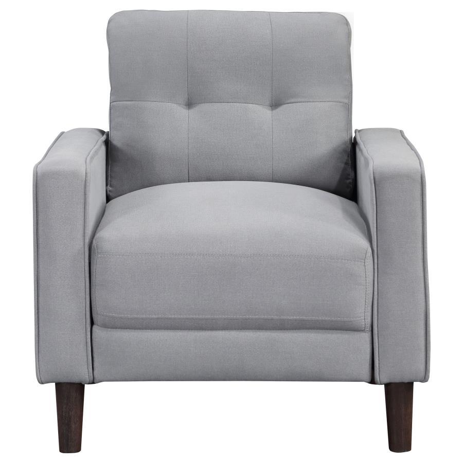 Fabric Chair - Grey