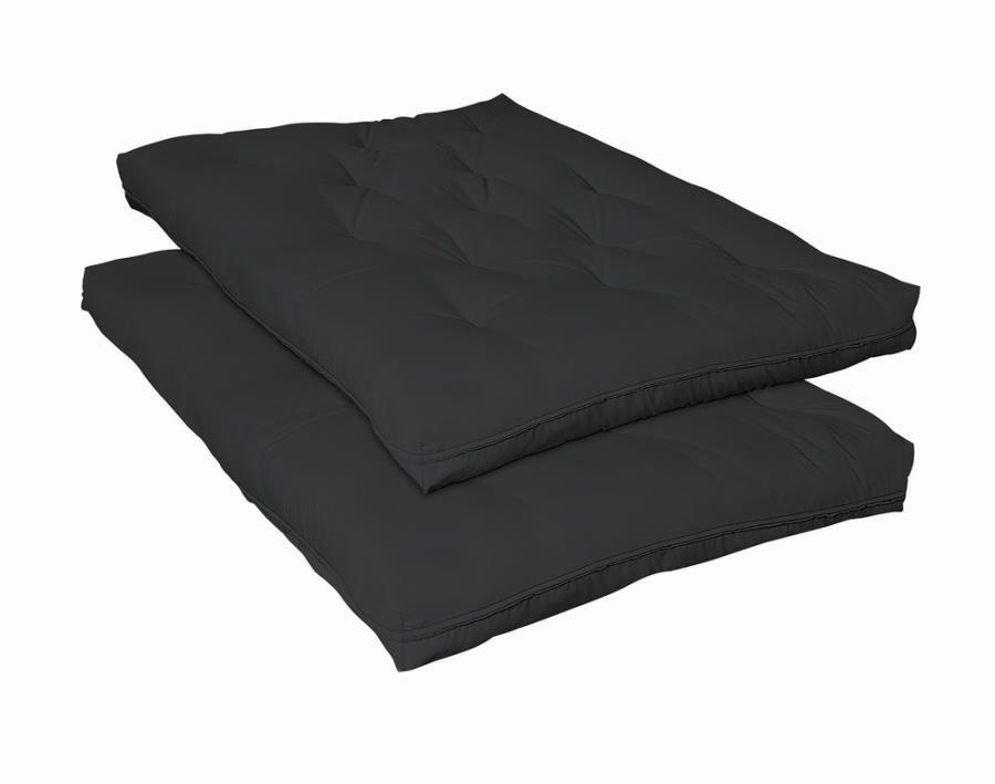 Futon Mattresses - Premium Futon Pad - Black