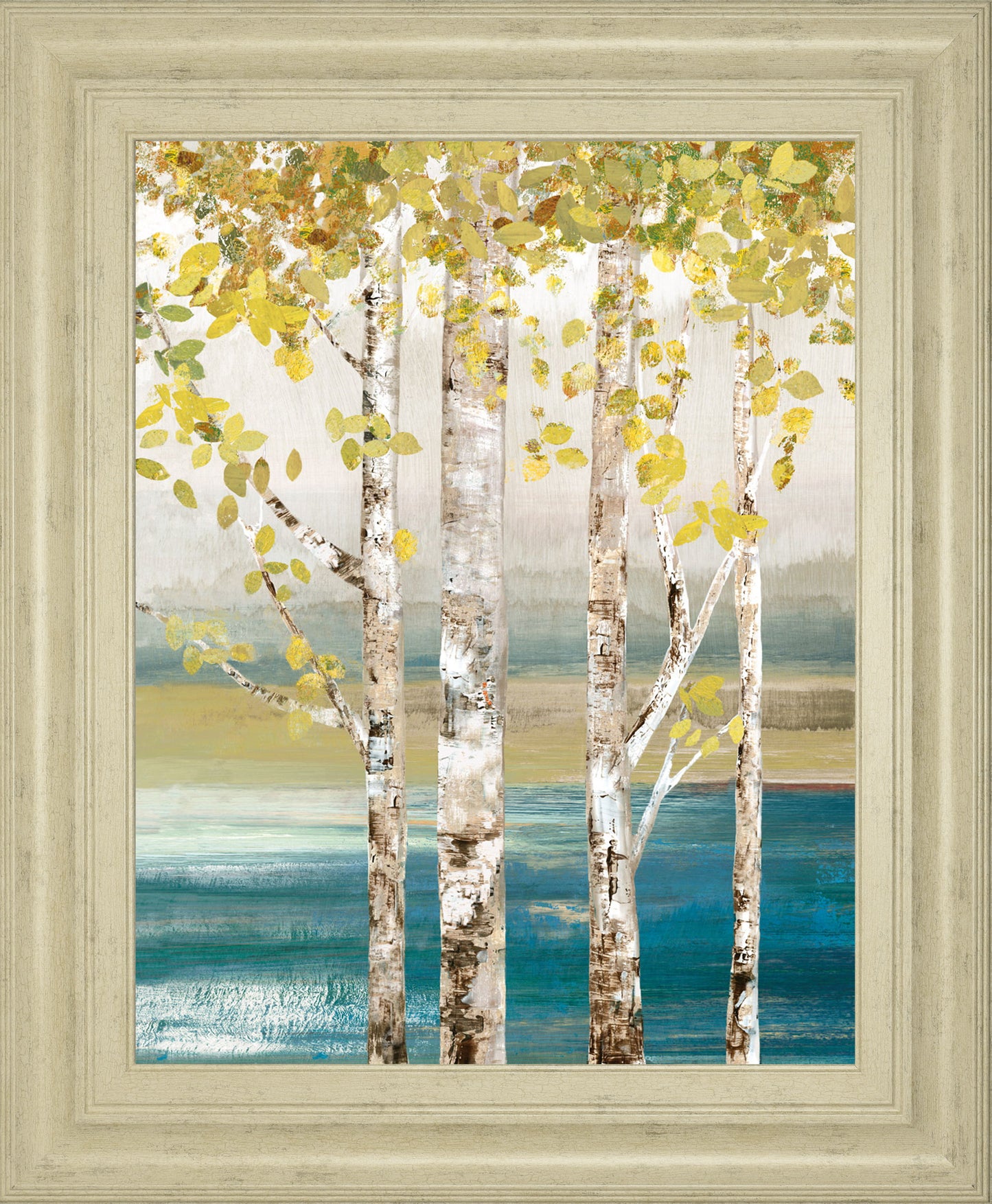 Down By The River By Allison Pearce - Framed Print Wall Art