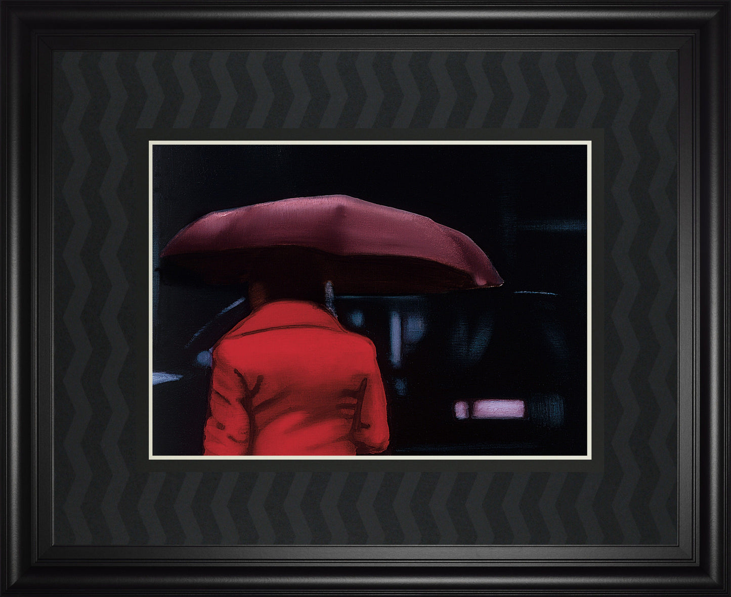 Lady In Red By Visa