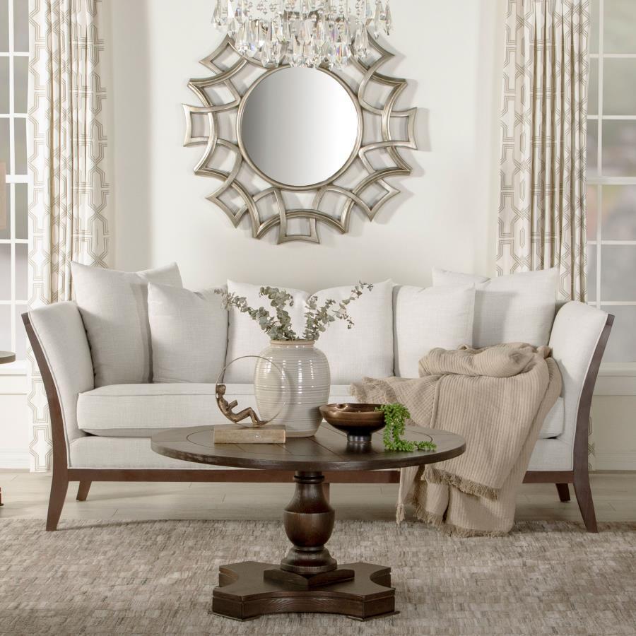 Lorraine - Stationary Sofa - Beige