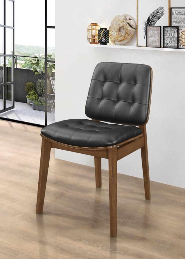 Otterson - Dining Chair (Set of 2) - Black