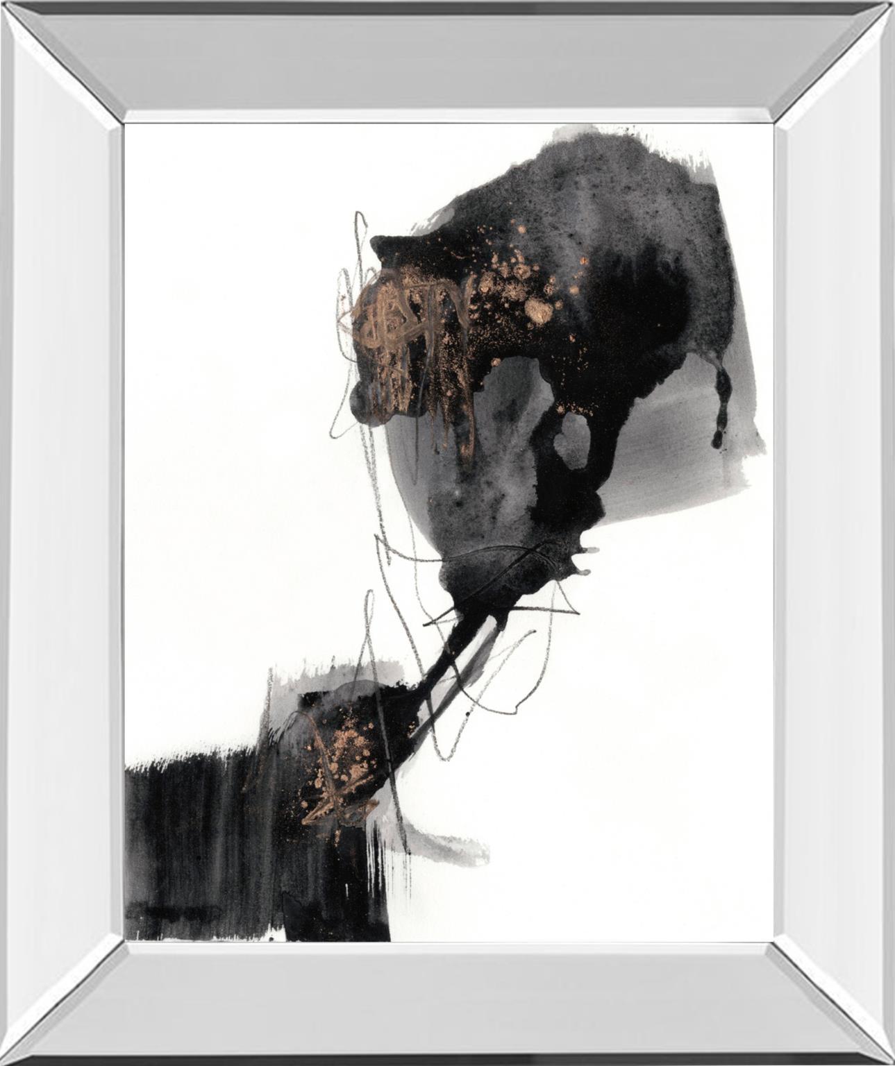 Ebony Step I By Jennifer Goldberger - Black