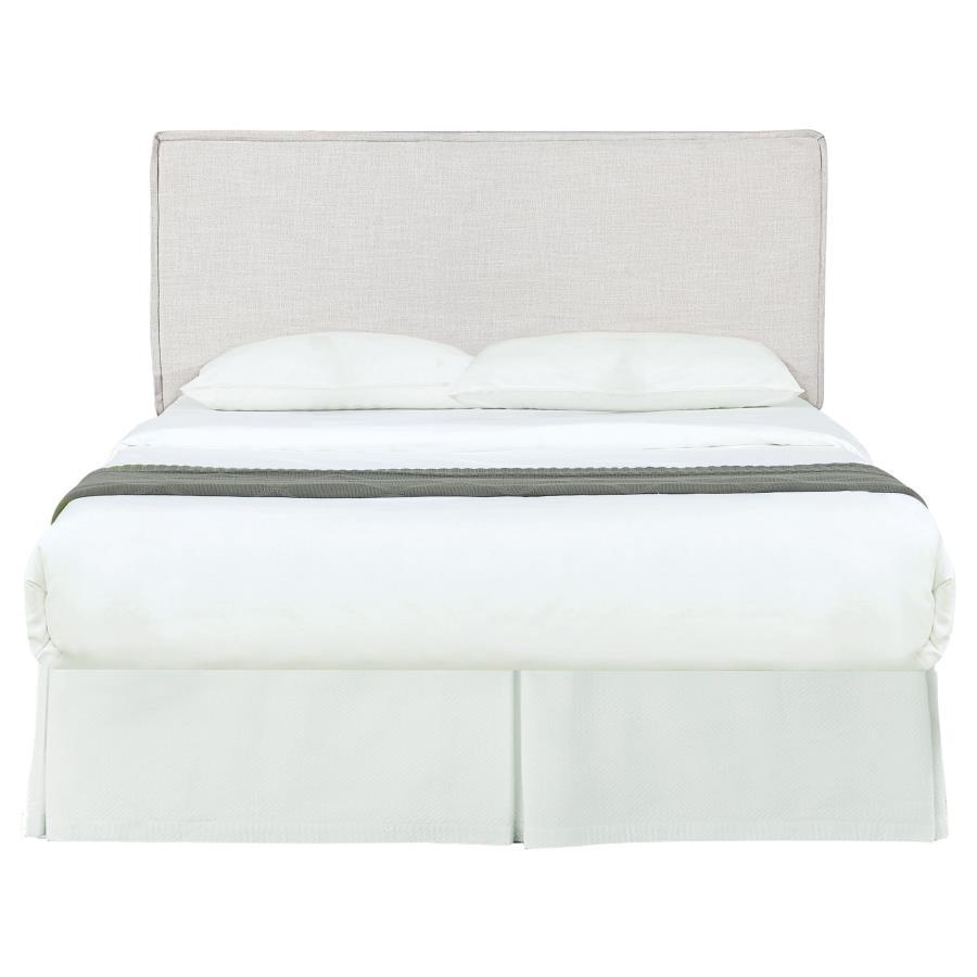 Izzy - Queen Headboard - Light Gray