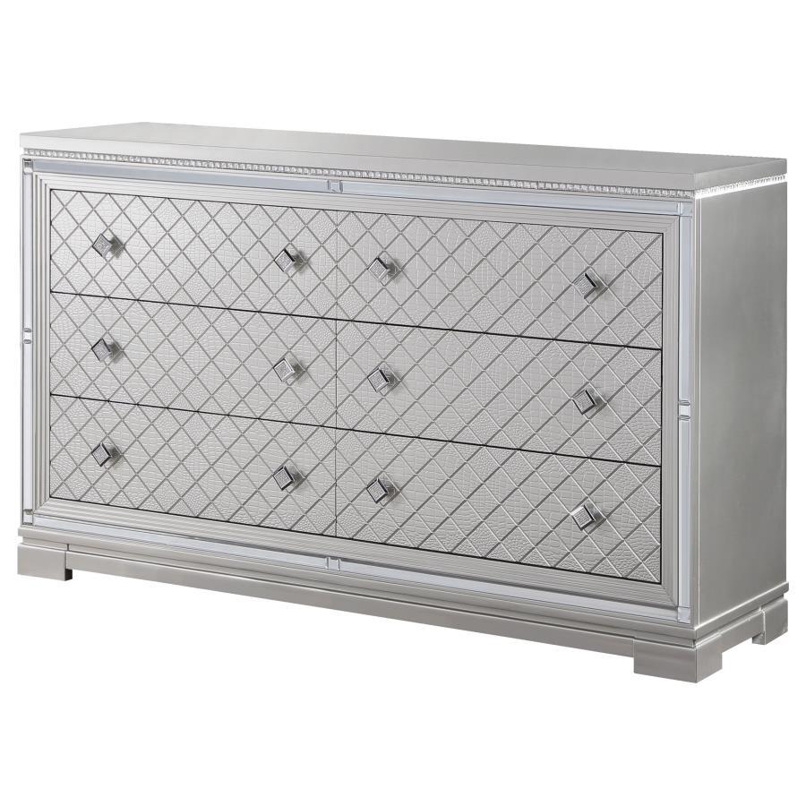 Eleanor - Dresser - Pearl Silver