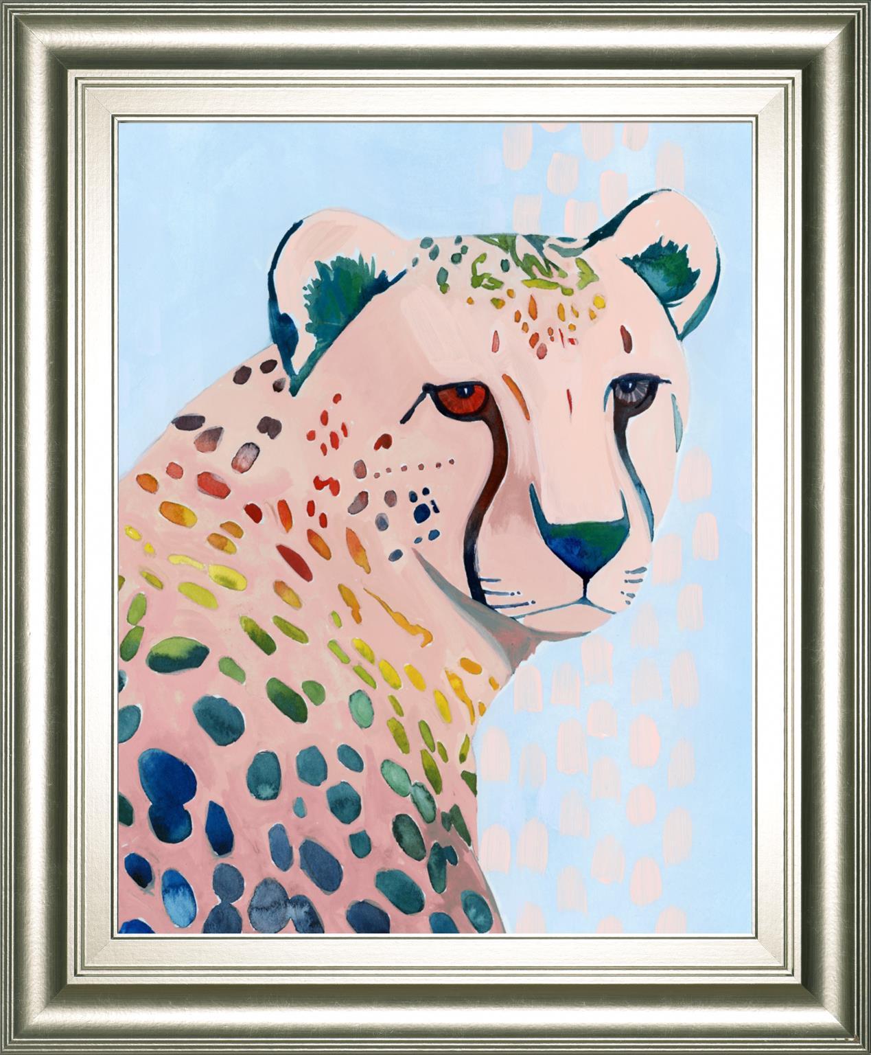 Jungle Spectrum III By Grace Popp 22x26 - Pink