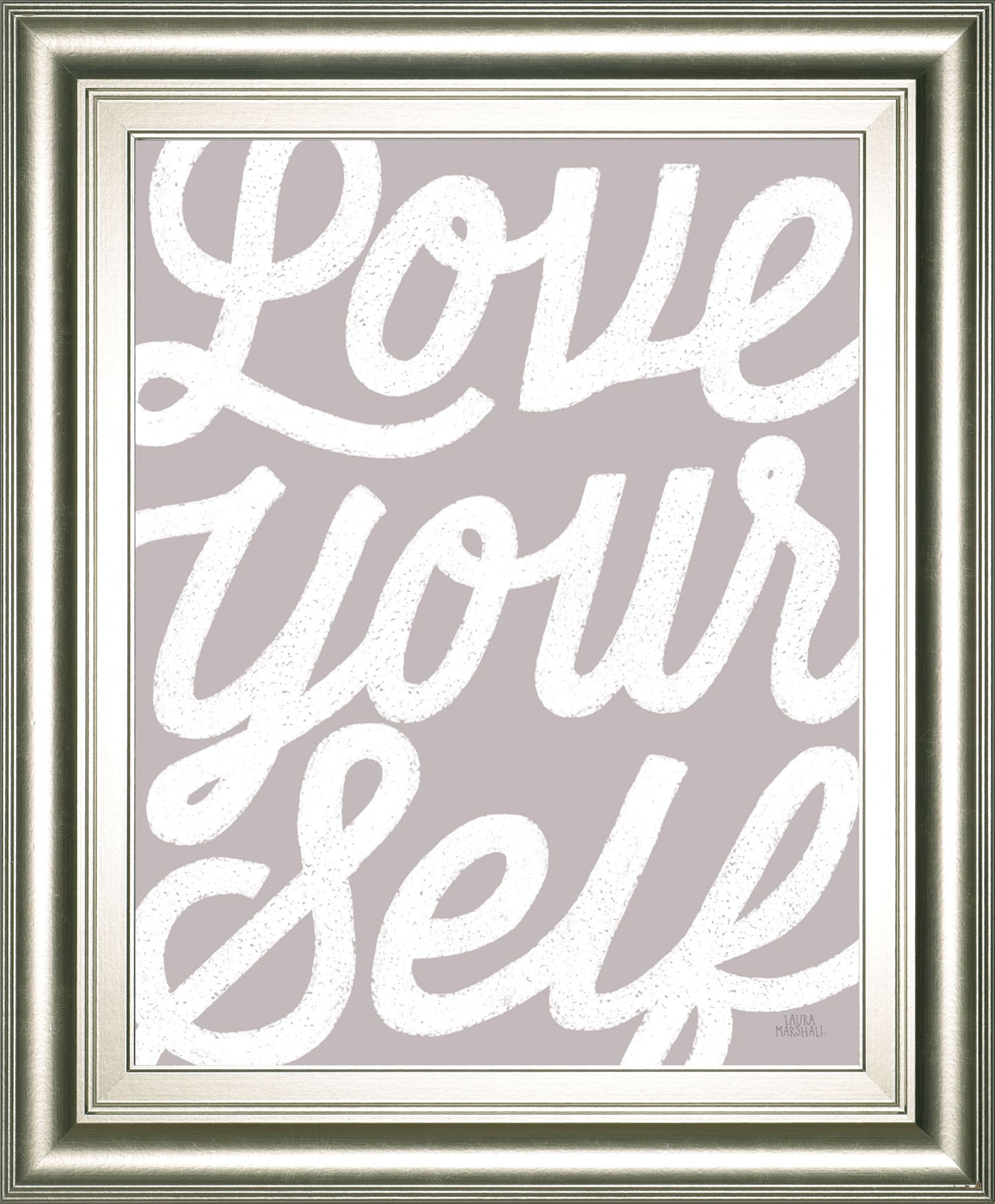 Positivity VIII By Laura Marshall - Framed Print Wall Art