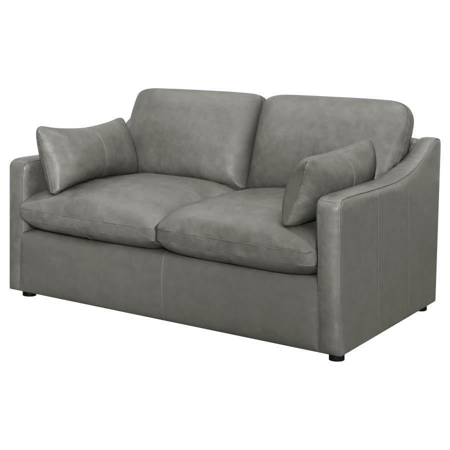 Grayson - Loveseat - Gray