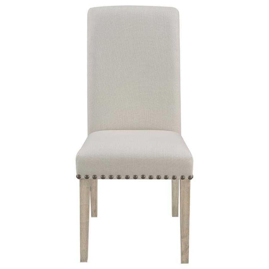 Salem - Upholstered Side Chairs (Set of 2) - Beige