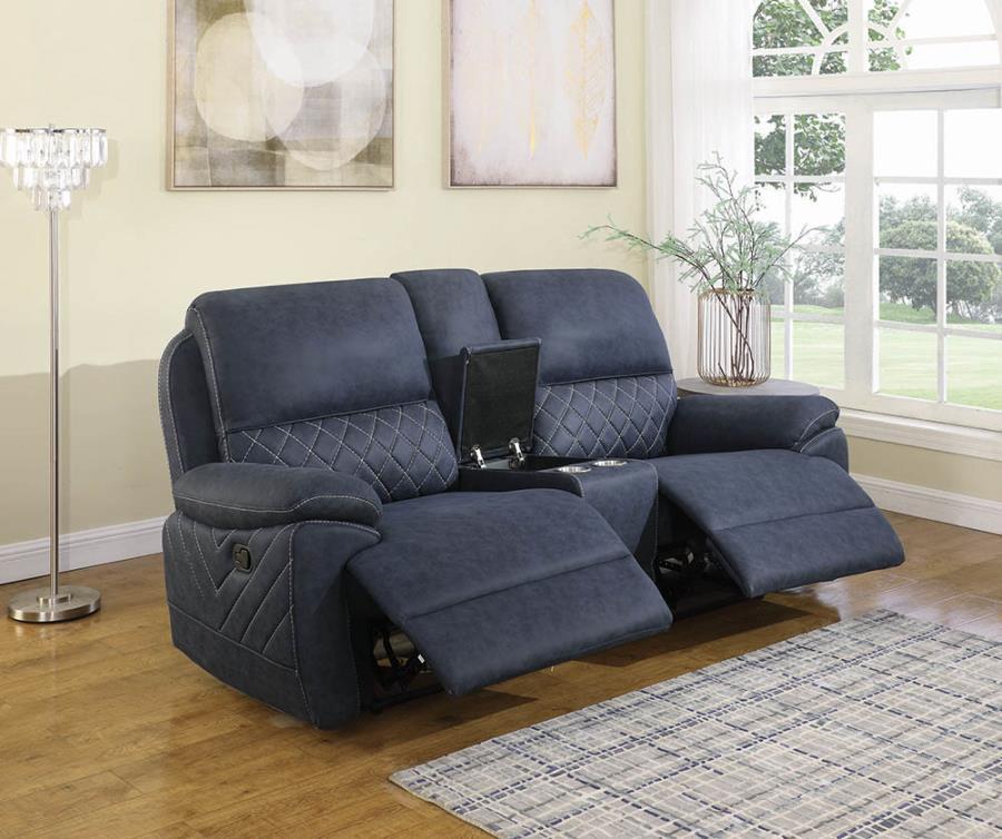 Variel - 3 Pc Motion Loveseat