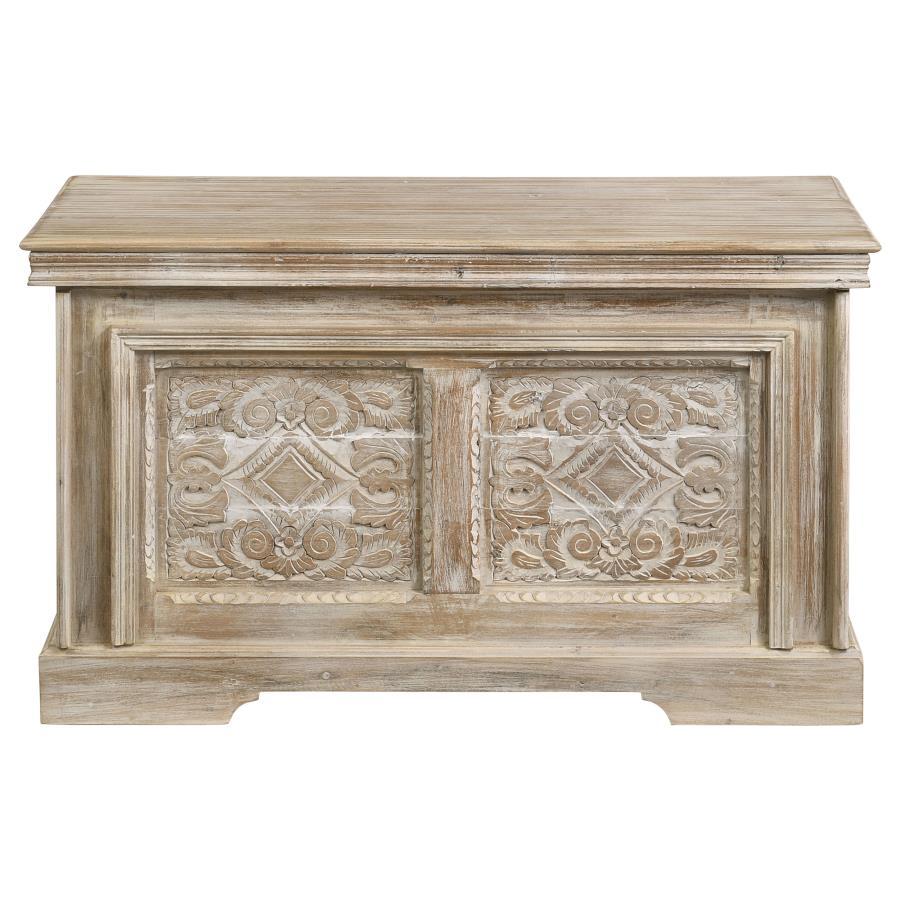 Nilay - Storage Trunk - Beige