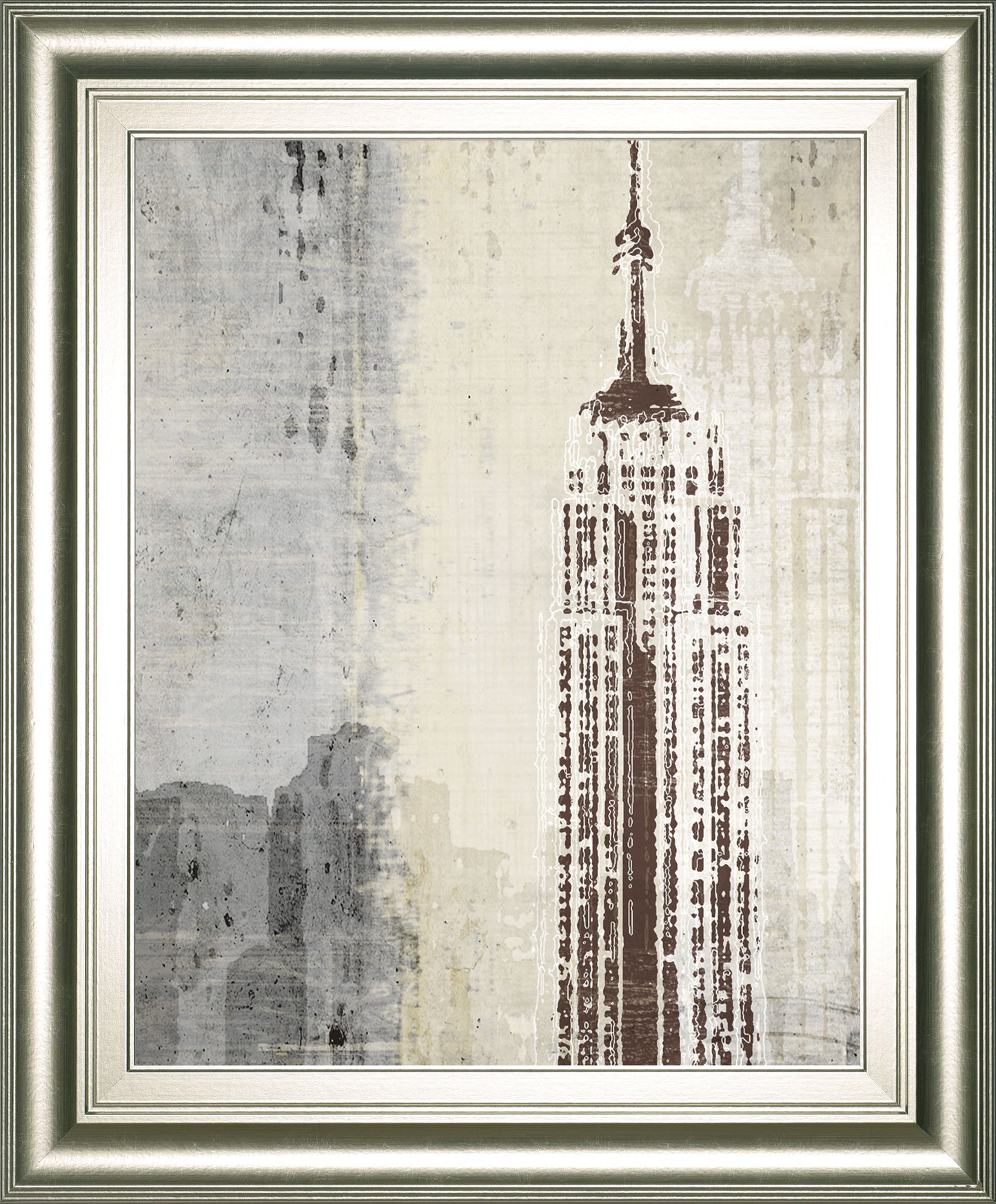 Edifioe II By Venter, T - Framed Print Wall Art