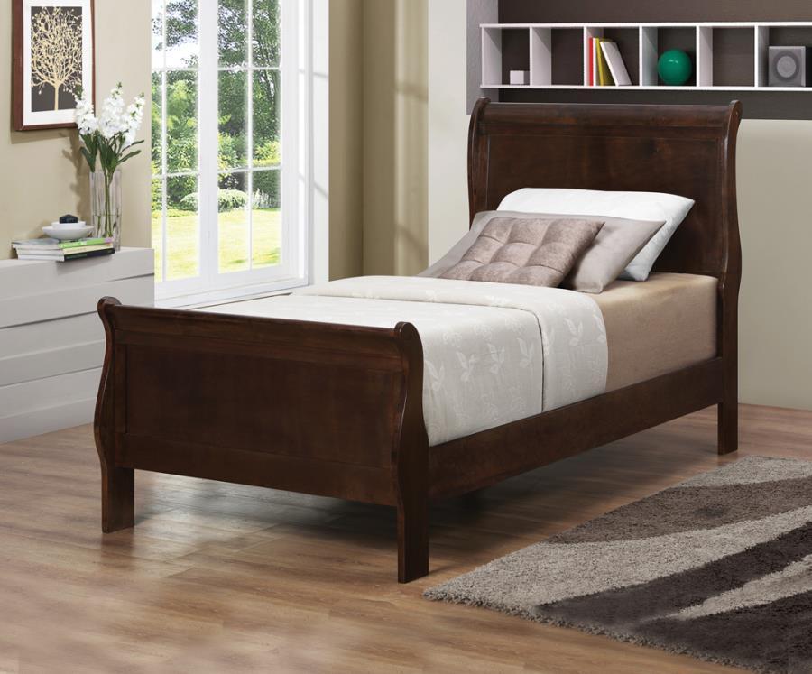 Louis Philippe - Kids & Teens Panel Sleigh Bed