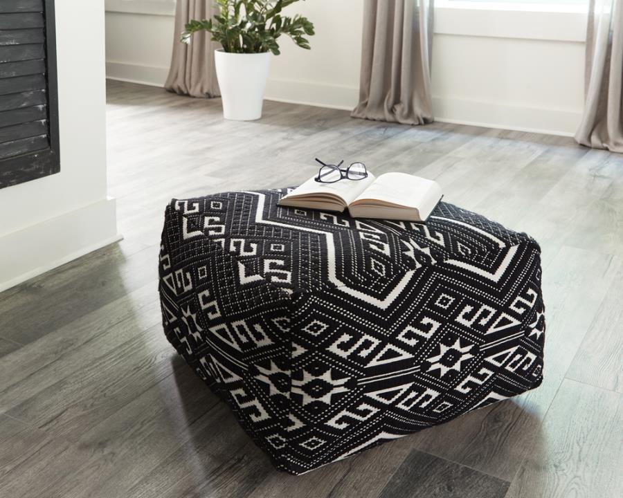 Ofira - Accent Stool - Black