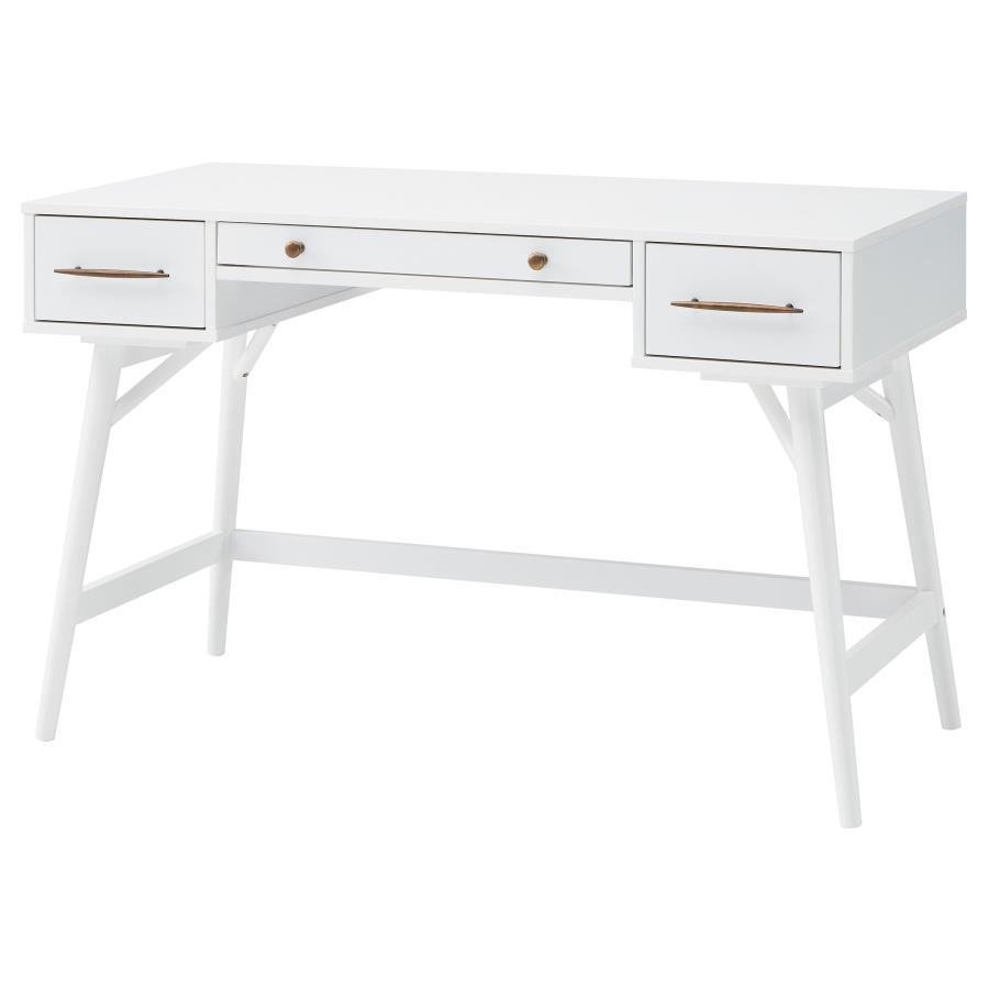 Coaster - 3-drawer Writing Desk