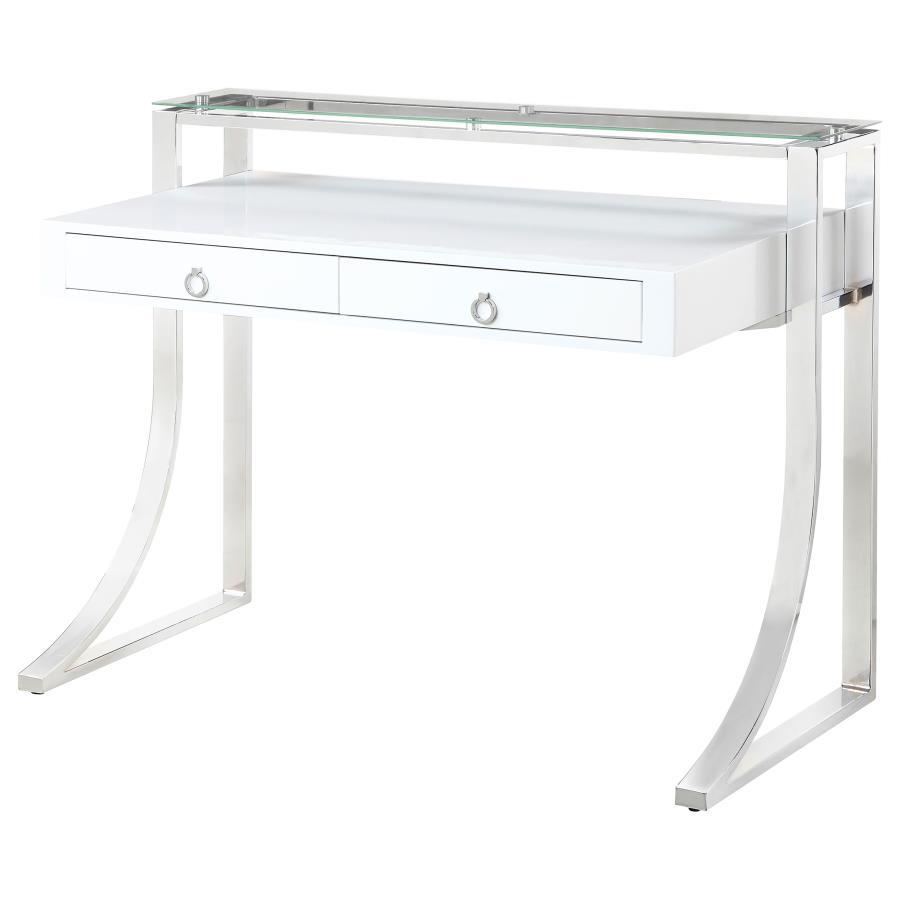Gemma - Writing Desk - White
