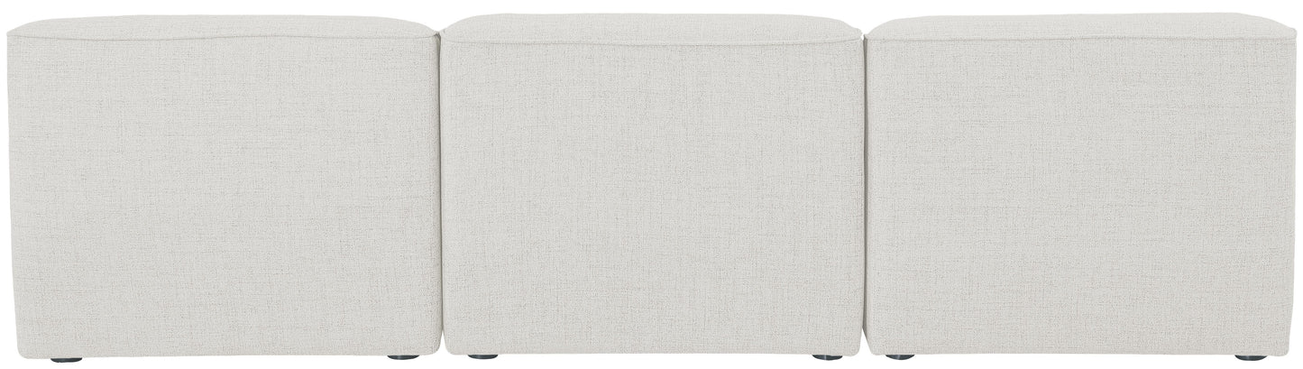 Miramar - Modular Sofa Armless - 3 Seats