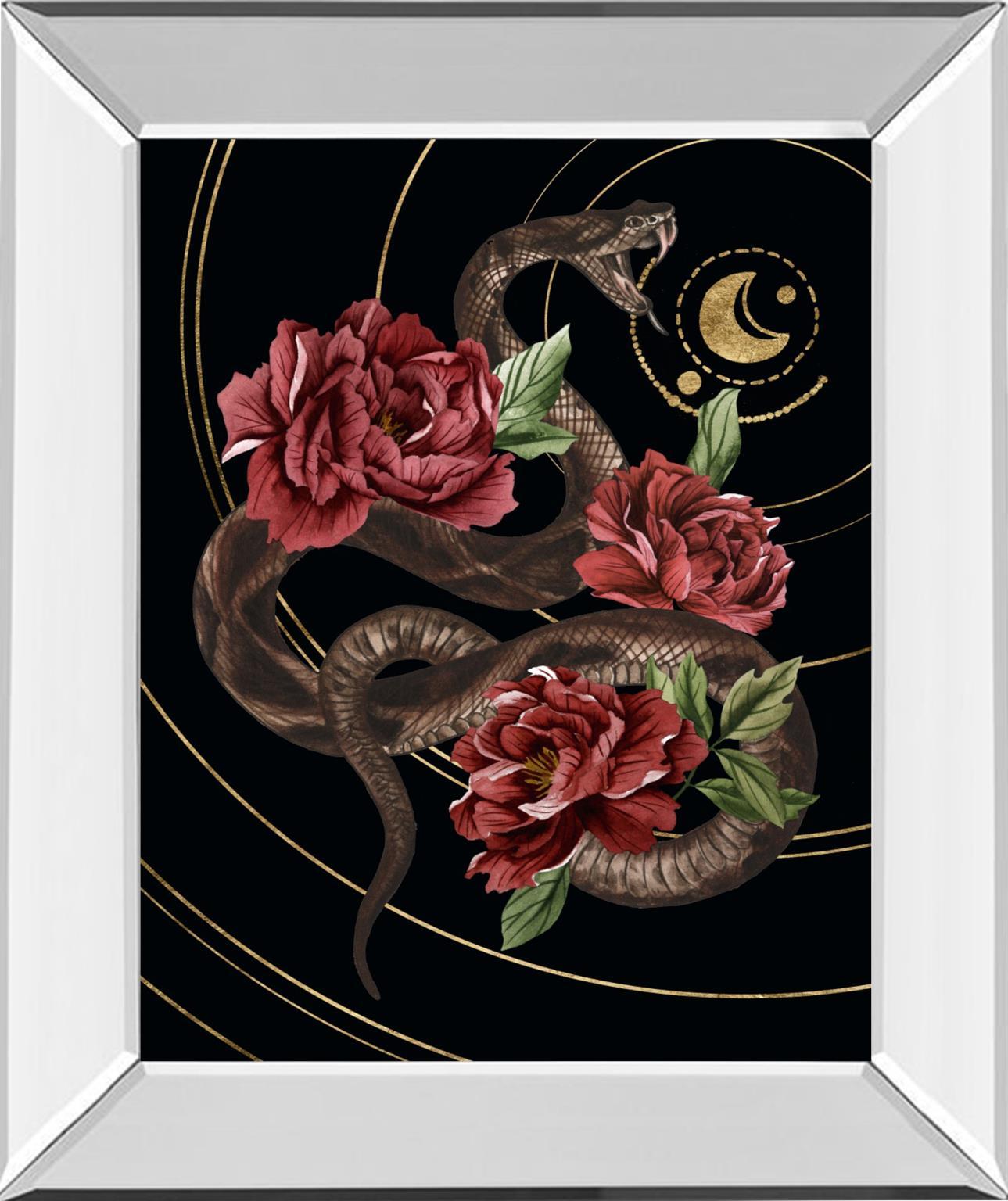 Burn and Shine I By Melissa Wang - Red