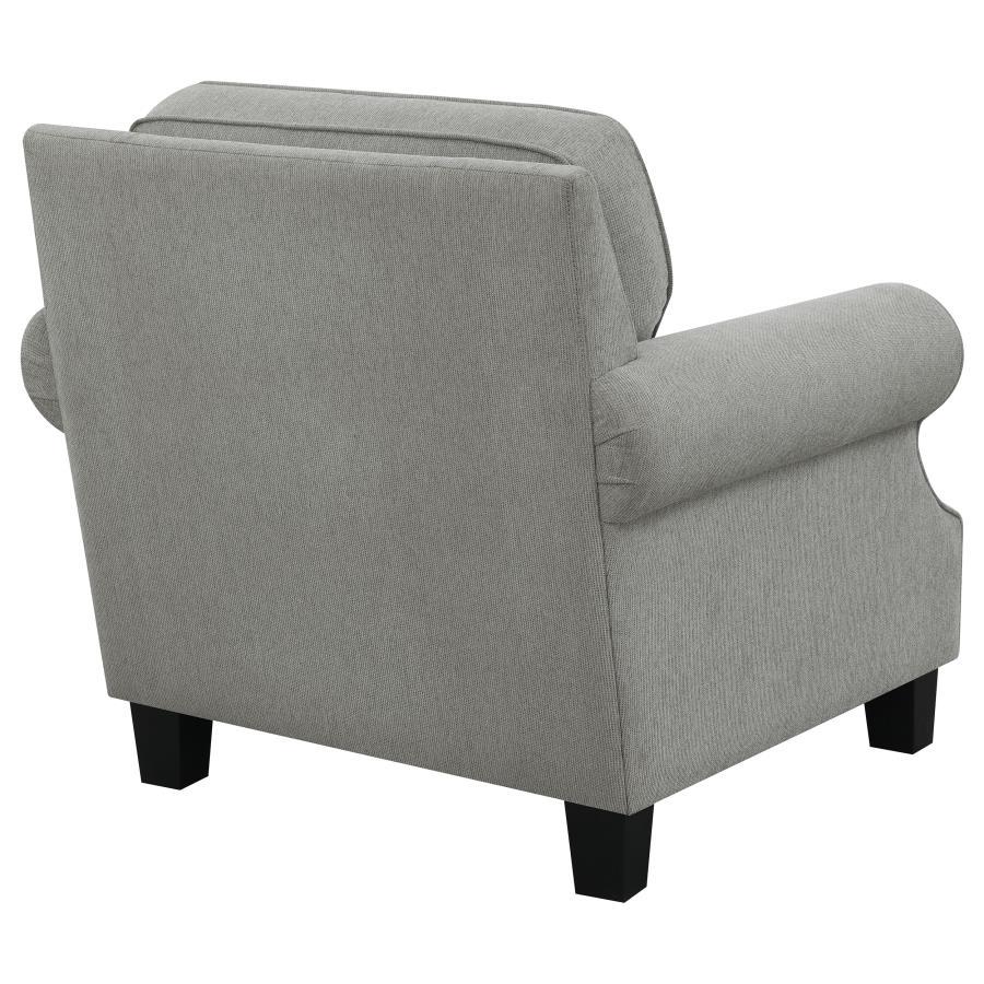 Sheldon - Arm Chair - Gray