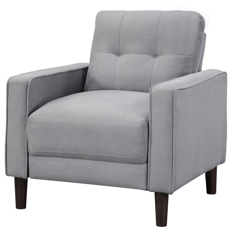 Fabric Chair - Grey