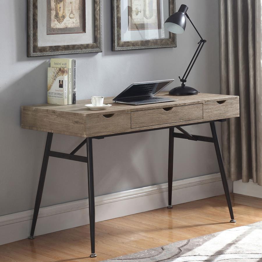 Rafael - Writing Desk - Light Brown