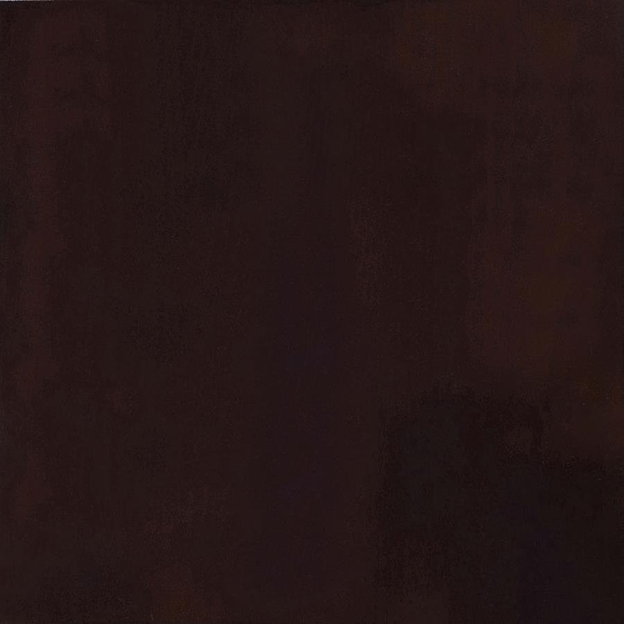 Kirk - Round Accent Table With Bottom Shelf - Black