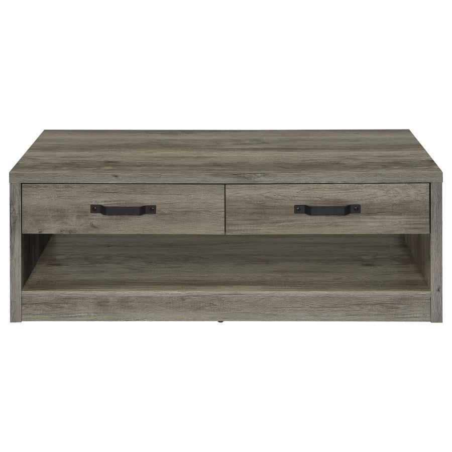 Coffee Table - Grey Driftwood