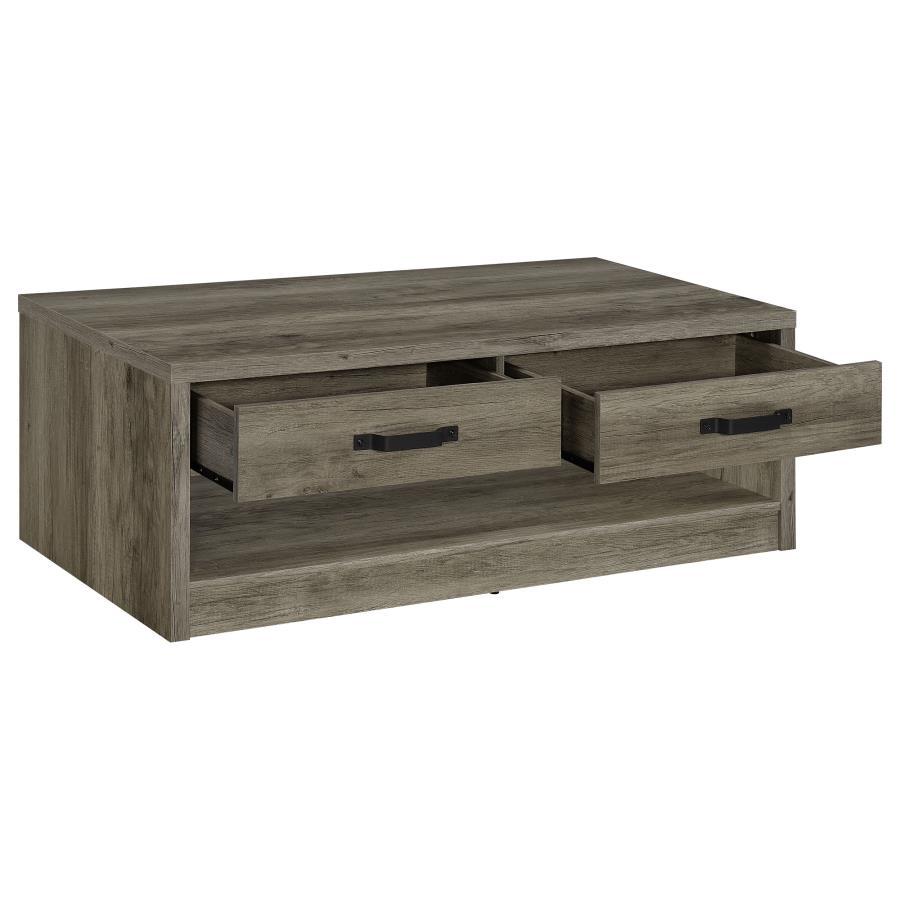 Coffee Table - Grey Driftwood