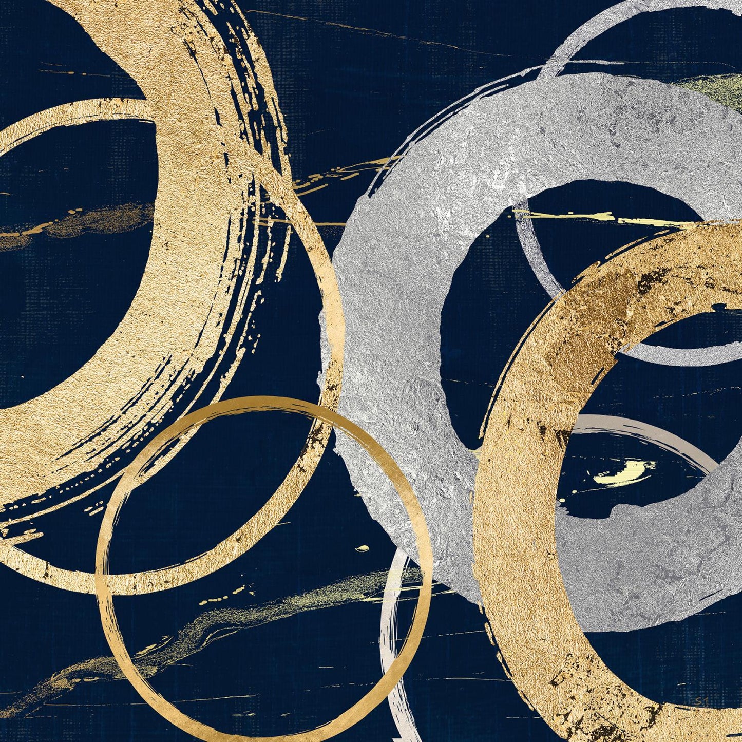 Framed Small - Atmosphere Detail II By Susan Jill