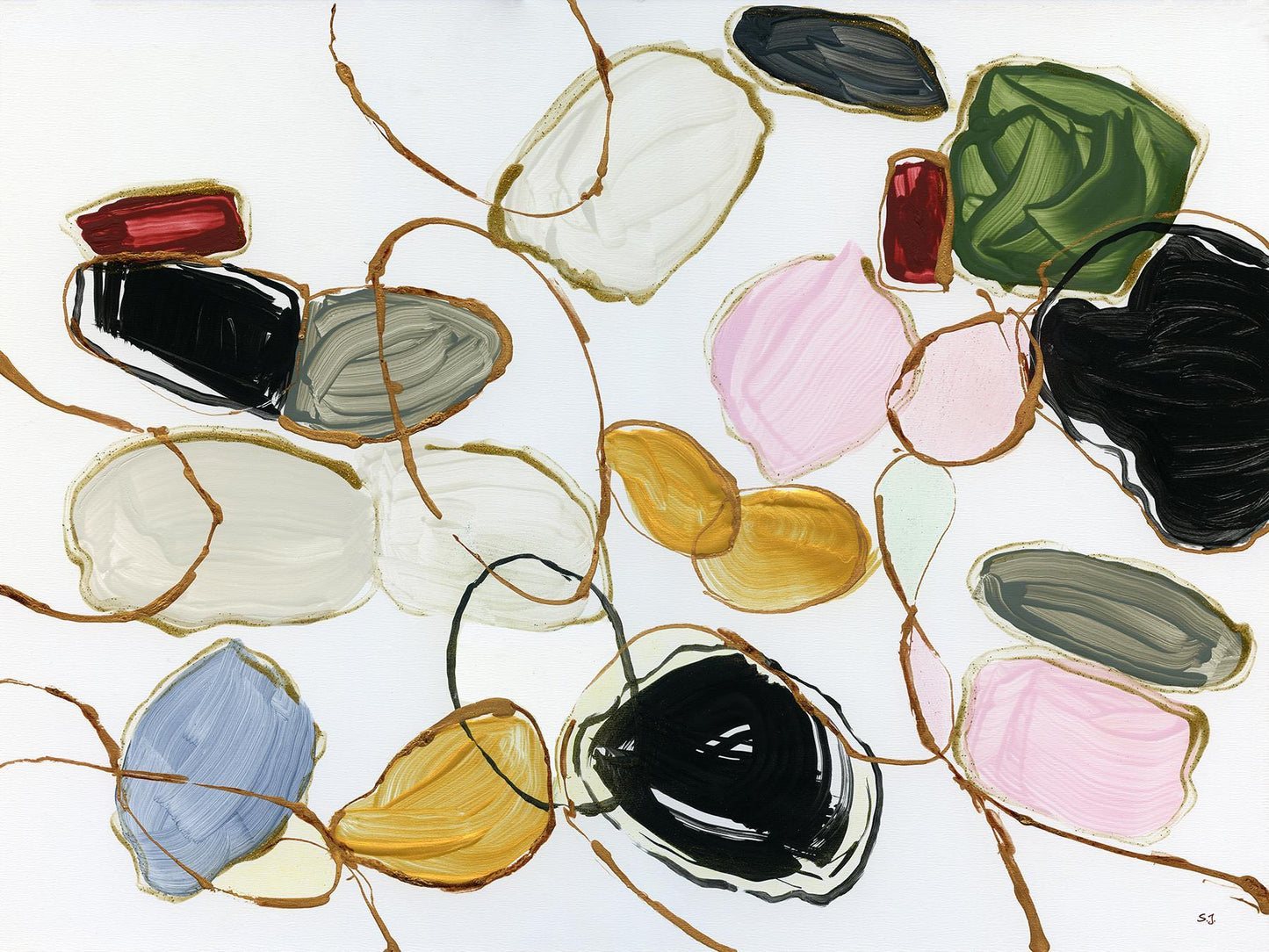 Framed - Versailles Treasures By Susan Jill