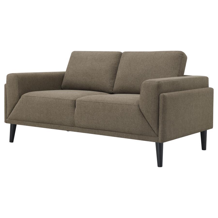Loveseat - Dark Brown
