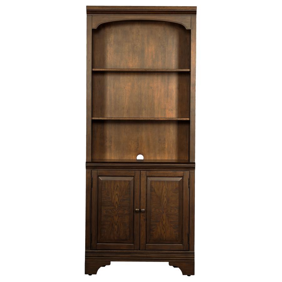 Hartshill - Bookcase With Cabinet