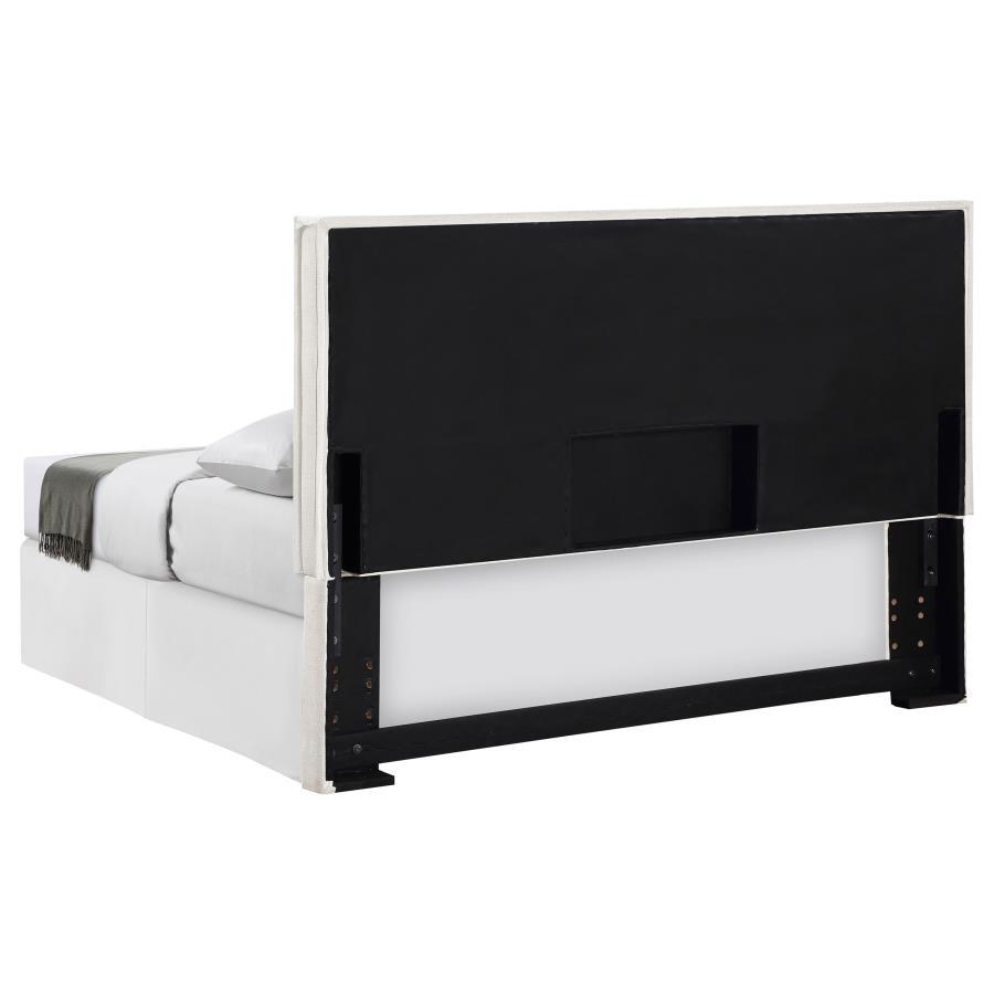 Izzy - Queen Headboard - Light Gray