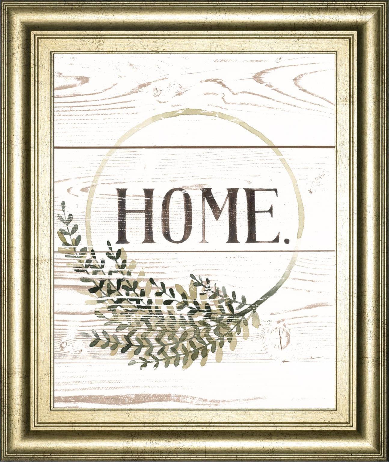 Family Farmhouse I By Grace Popp 22x26 - Green